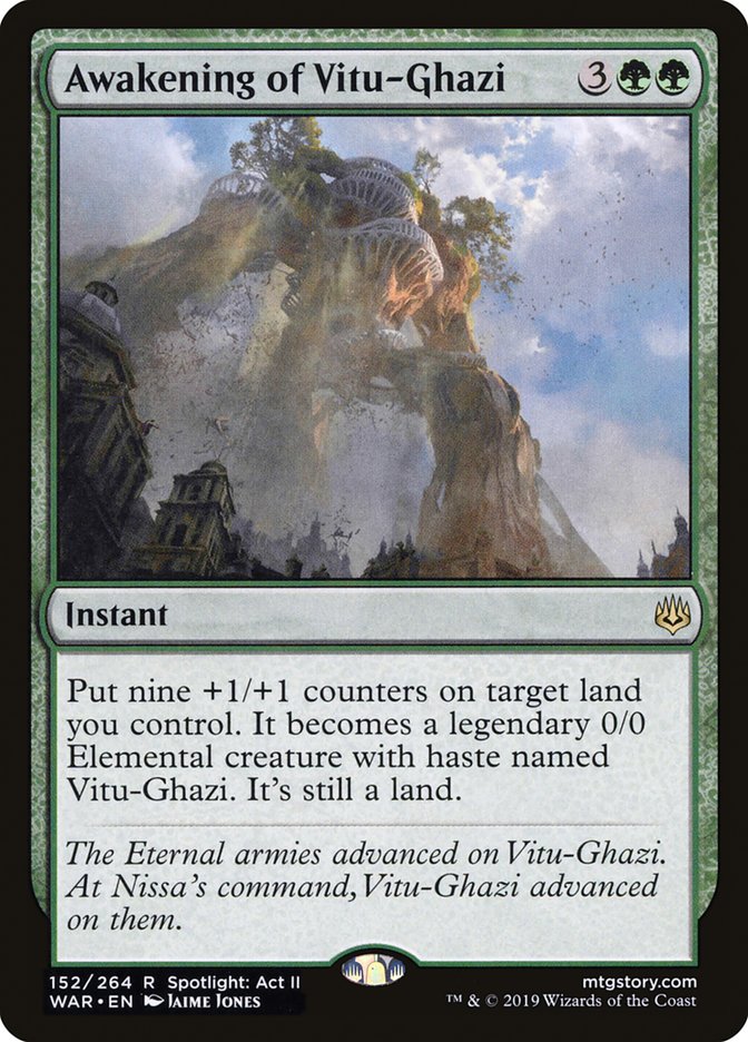 Awakening of Vitu-Ghazi [War of the Spark] | Gear Gaming Bentonville