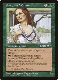 Autumn Willow (Oversized) [Oversize Cards] | Gear Gaming Bentonville