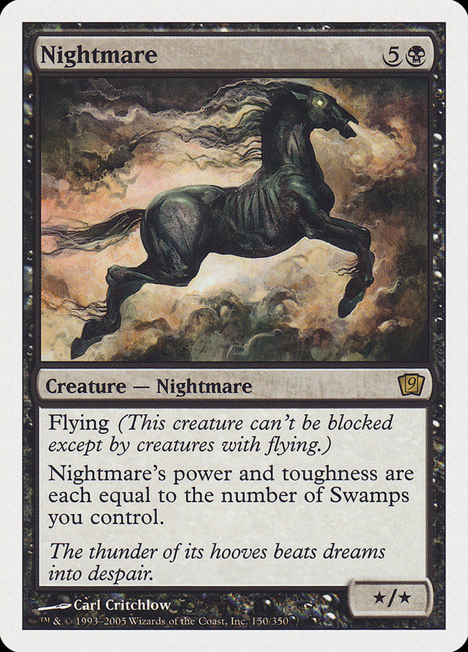 Nightmare [Ninth Edition] | Gear Gaming Bentonville