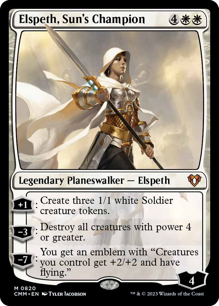 Elspeth, Sun's Champion [Commander Masters] | Gear Gaming Bentonville