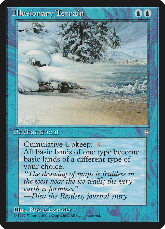 Illusionary Terrain [Ice Age] | Gear Gaming Bentonville