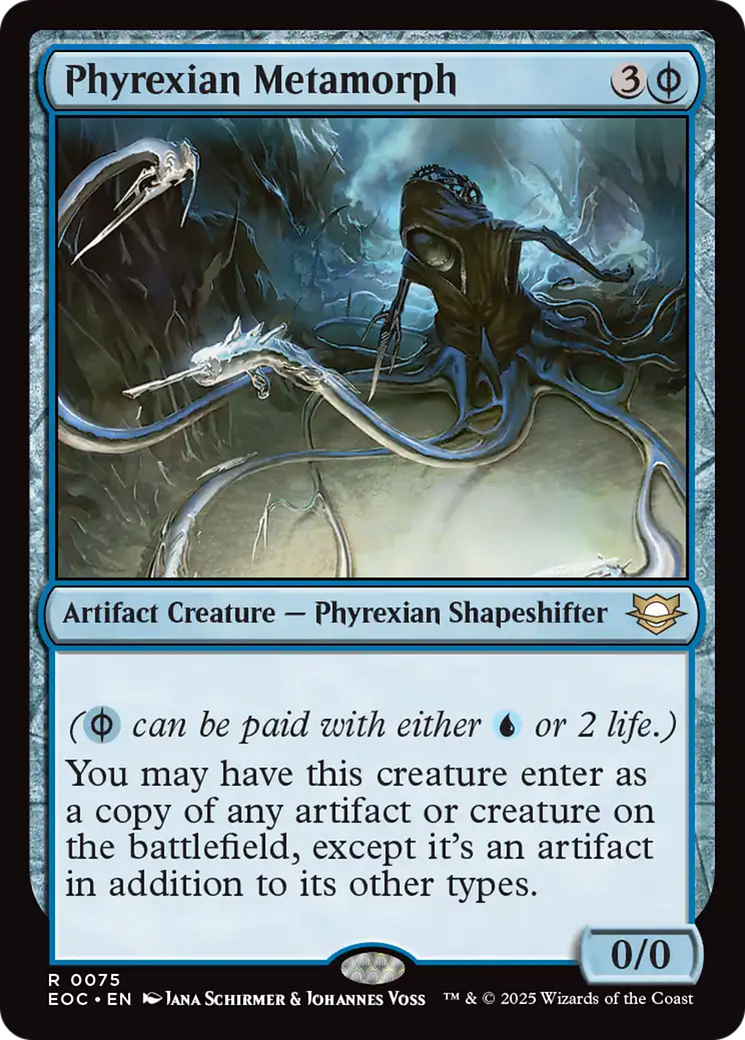 Phyrexian Metamorph [Edge of Eternities Commander] | Gear Gaming Bentonville