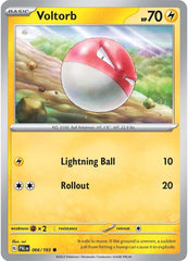 Voltorb (066/193) [Scarlet & Violet: Paldea Evolved] | Gear Gaming Bentonville