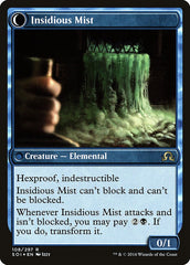 Elusive Tormentor // Insidious Mist [Shadows over Innistrad Prerelease Promos] | Gear Gaming Bentonville