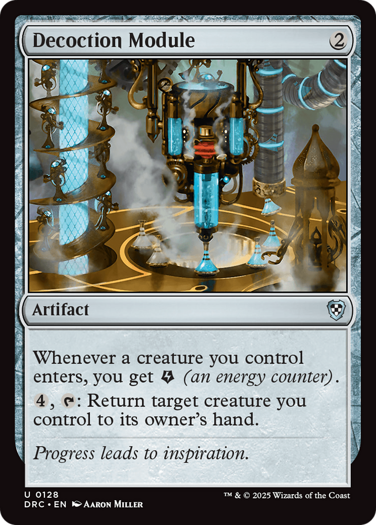 Decoction Module [Aetherdrift Commander] | Gear Gaming Bentonville