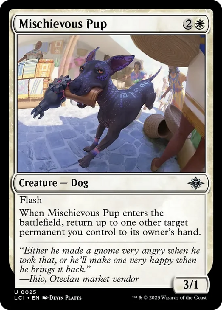 Mischievous Pup [The Lost Caverns of Ixalan] | Gear Gaming Bentonville