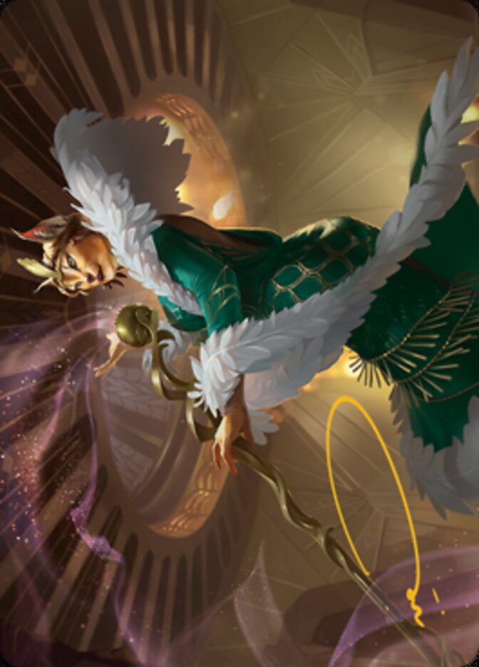 Kitt Kanto, Mayhem Diva Art Card (Gold-Stamped Signature) [Streets of New Capenna Art Series] | Gear Gaming Bentonville