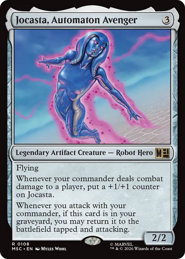 Jocasta, Automaton Avenger [Marvel Super Heroes Commander] | Gear Gaming Bentonville