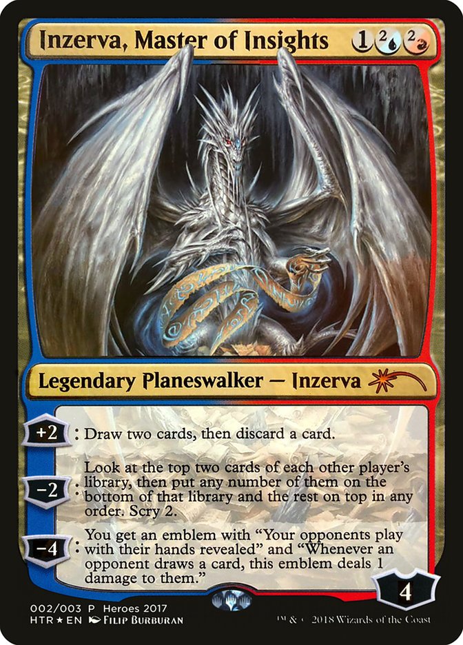 Inzerva, Master of Insights [Heroes of the Realm] | Gear Gaming Bentonville