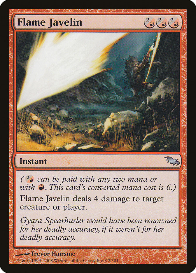 Flame Javelin [Shadowmoor] | Gear Gaming Bentonville