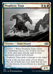 Prophetic Titan (Sketch) [Modern Horizons 2] | Gear Gaming Bentonville