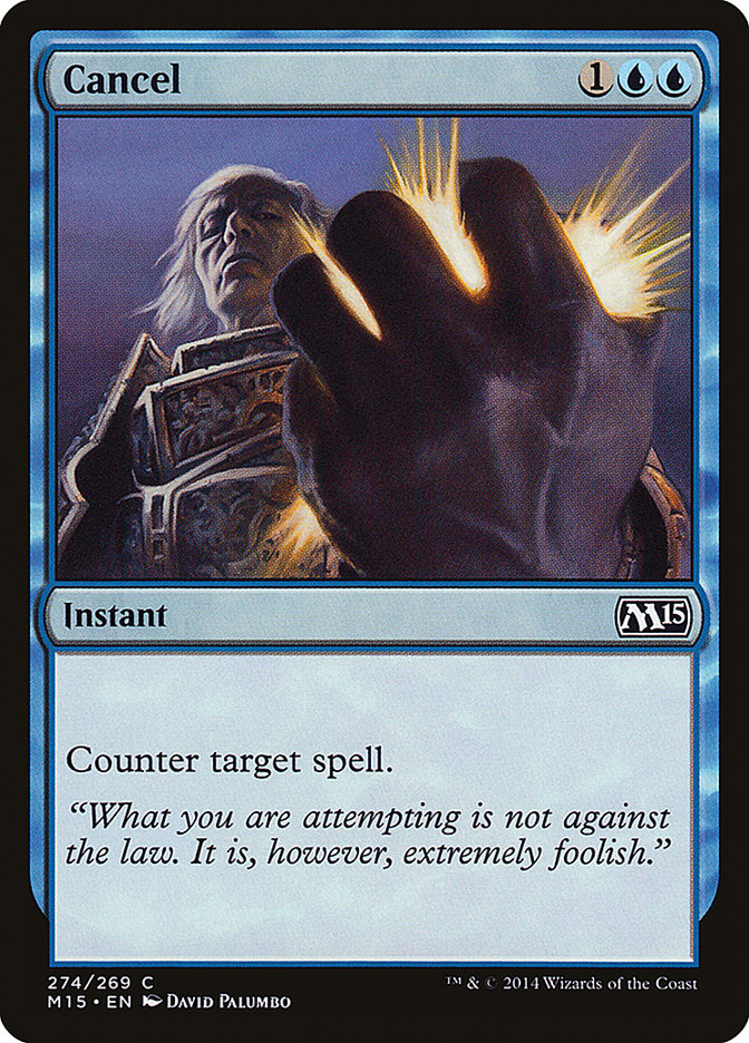 Cancel [Magic 2015] | Gear Gaming Bentonville