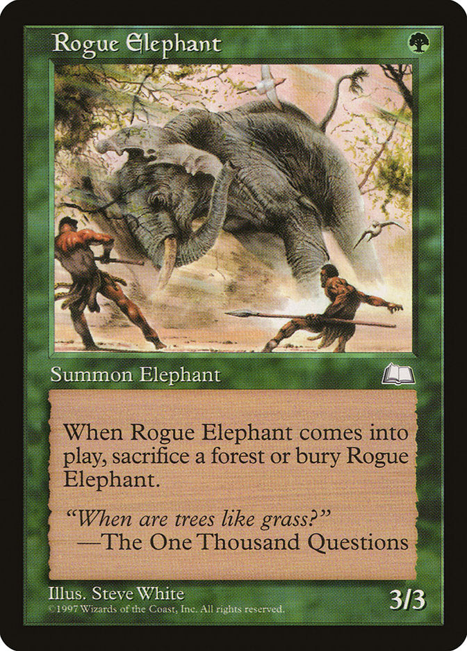 Rogue Elephant [Weatherlight] | Gear Gaming Bentonville