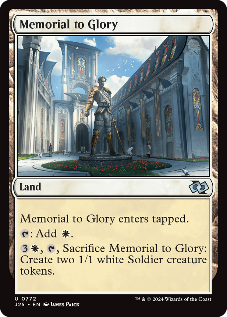 Memorial to Glory [Foundations Jumpstart] | Gear Gaming Bentonville