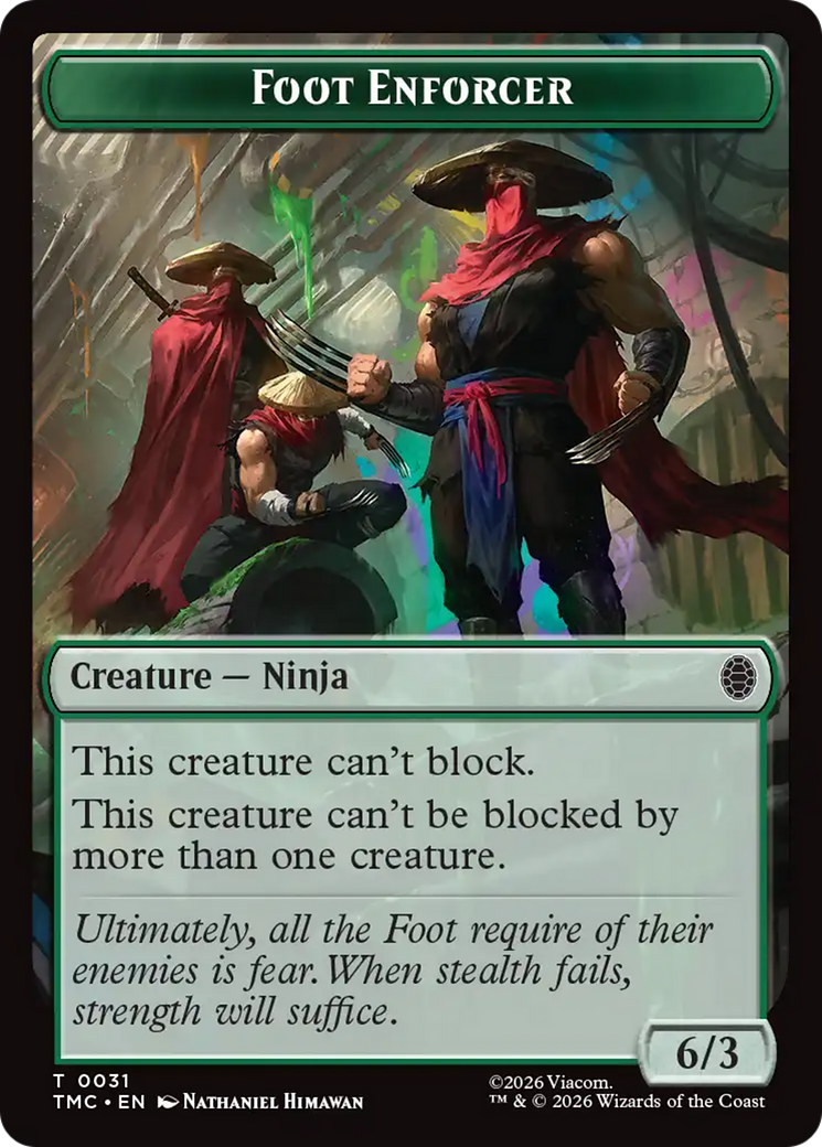 Foot Enforcer [Teenage Mutant Ninja Turtles Commander] | Gear Gaming Bentonville