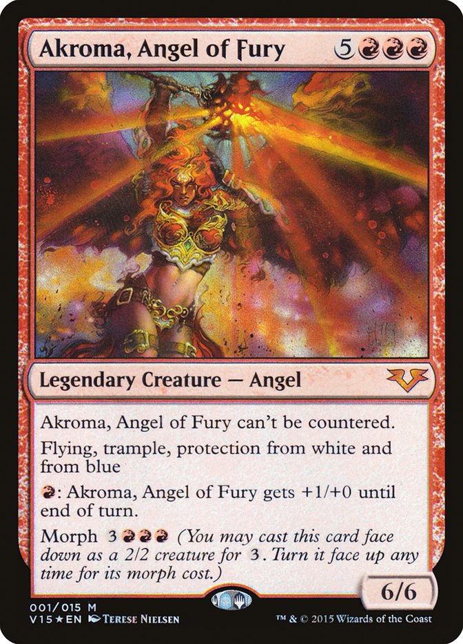 Akroma, Angel of Fury [From the Vault: Angels] | Gear Gaming Bentonville