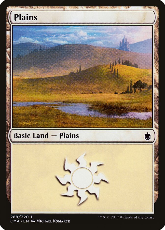 Plains (288) [Commander Anthology] | Gear Gaming Bentonville