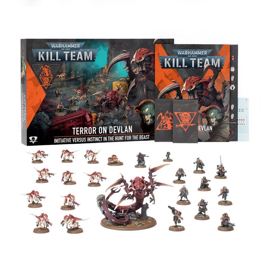 Kill Team: Terror on Devlan | Gear Gaming Bentonville
