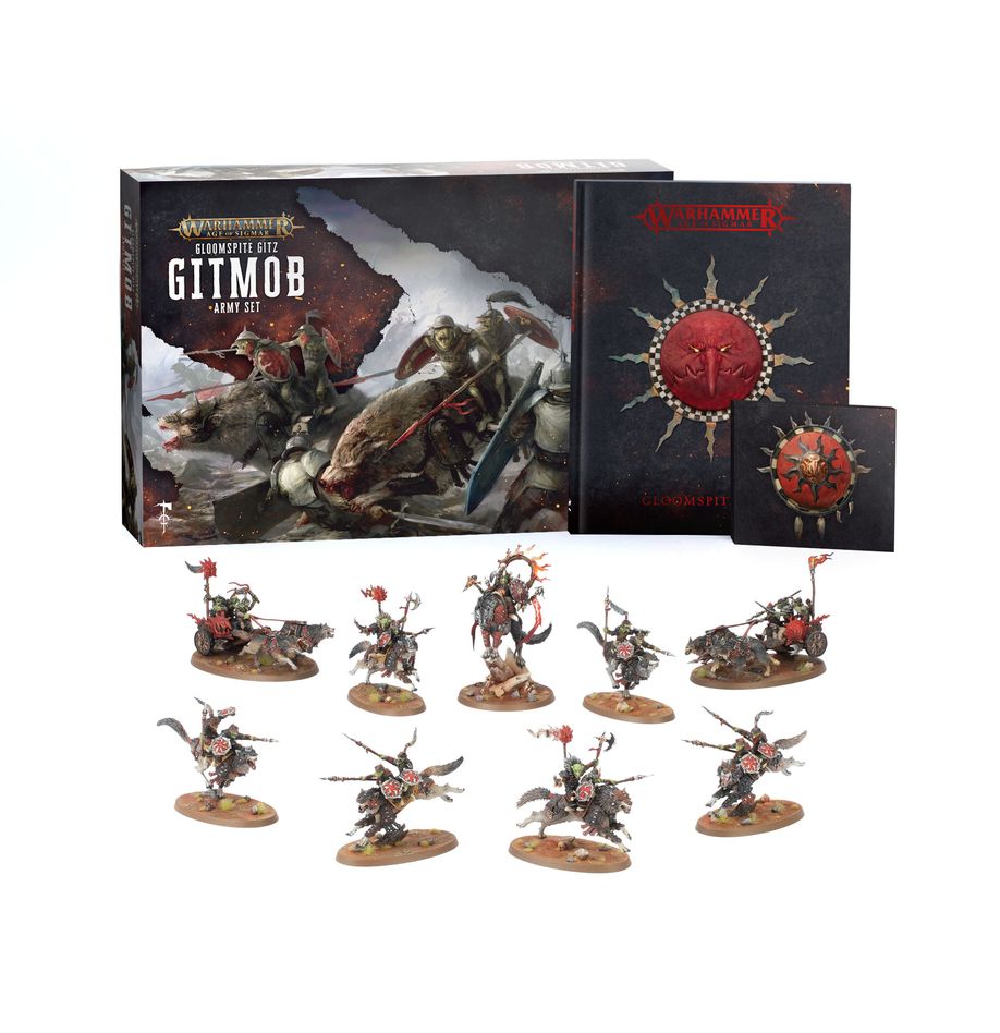 Gloomspite Gitz Gitmob: Army Set | Gear Gaming Bentonville