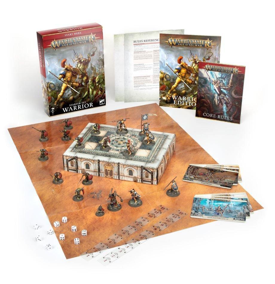 Warhammer Age of Sigmar Warrior Starter Set | Gear Gaming Bentonville