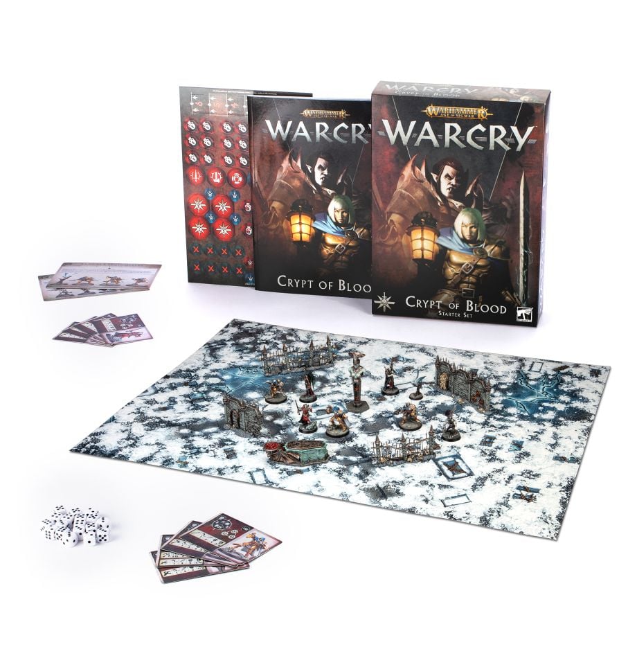 Warcry: Crypt of Blood Start Set | Gear Gaming Bentonville