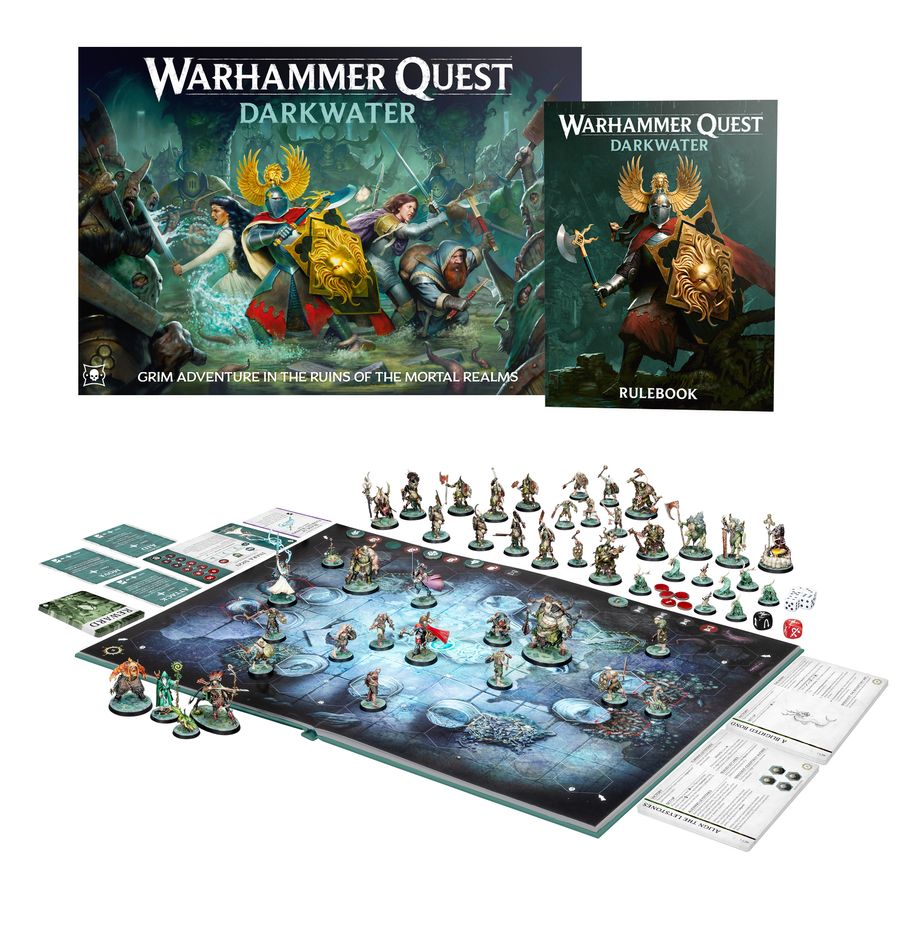 Warhammer Quest: Darkwater | Gear Gaming Bentonville