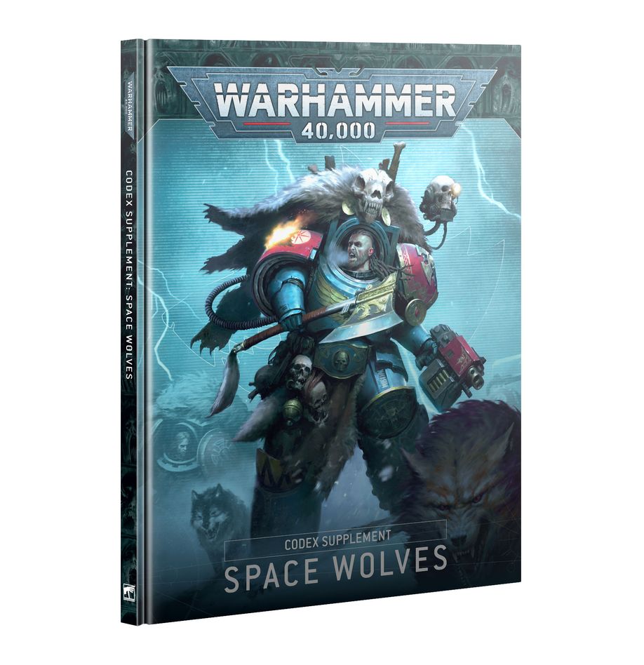 Codex Supplement: Space Wolves | Gear Gaming Bentonville
