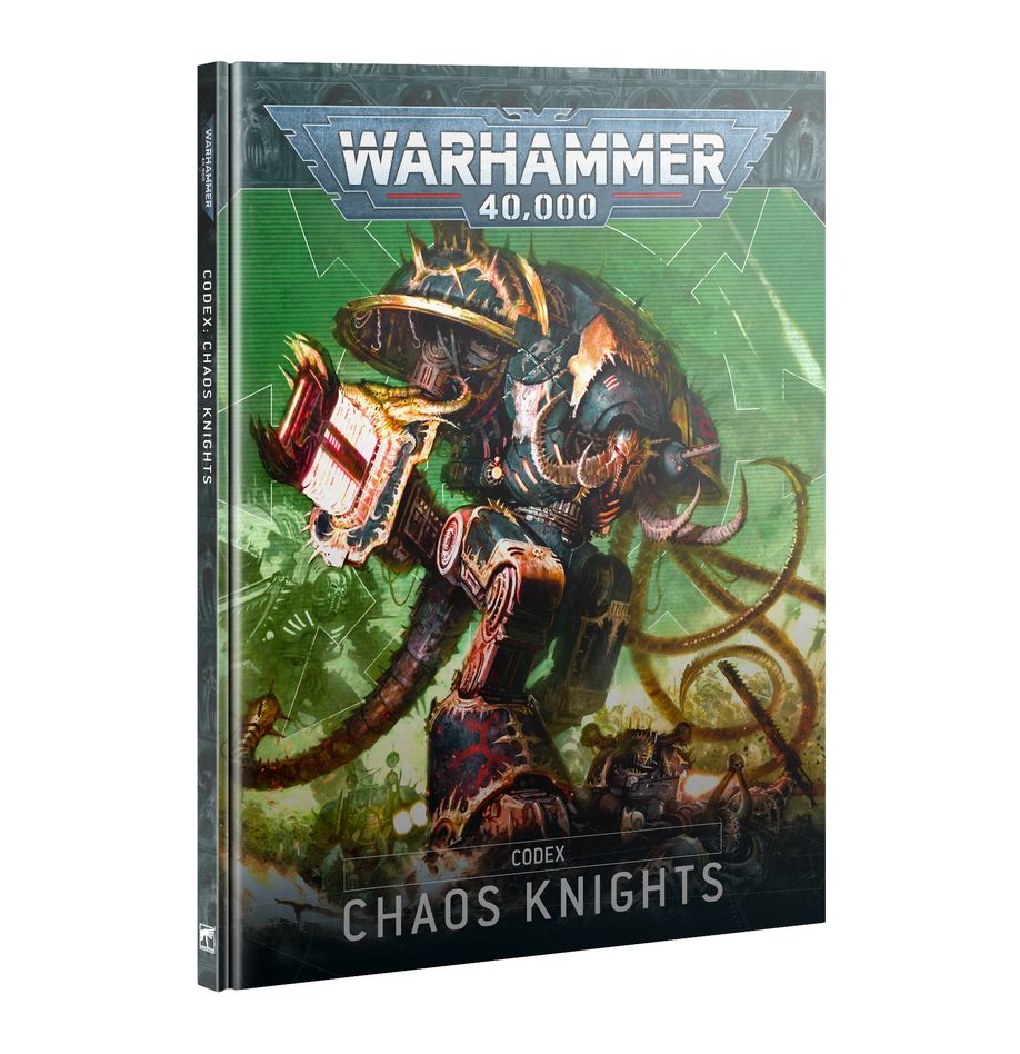 Warhammer 40k: Chaos Knights Codex | Gear Gaming Bentonville