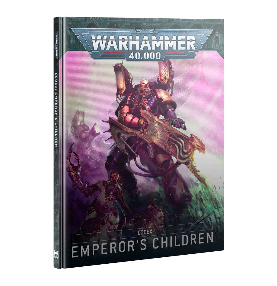 Warhammer 40k: Emperor's Children – Codex | Gear Gaming Bentonville