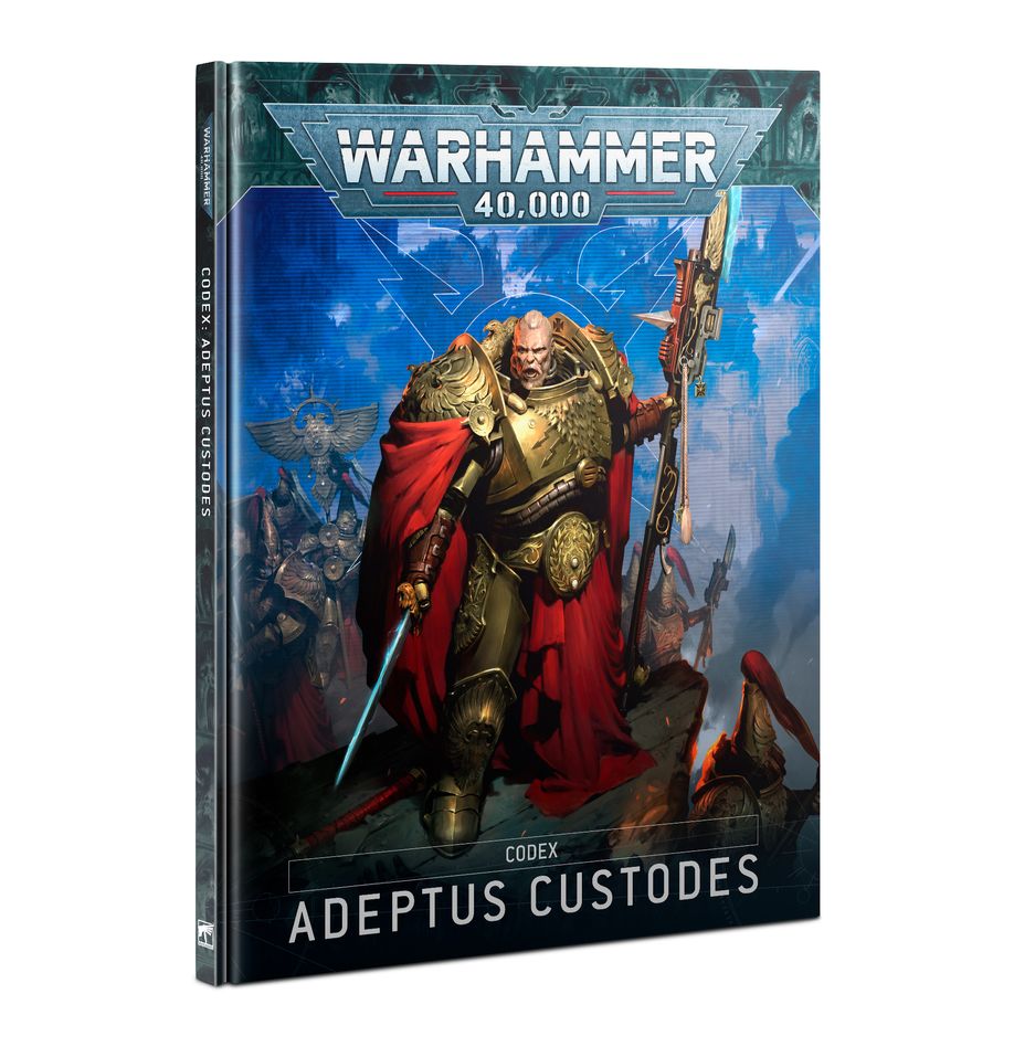 Codex: Adeptus Custodes | Gear Gaming Bentonville