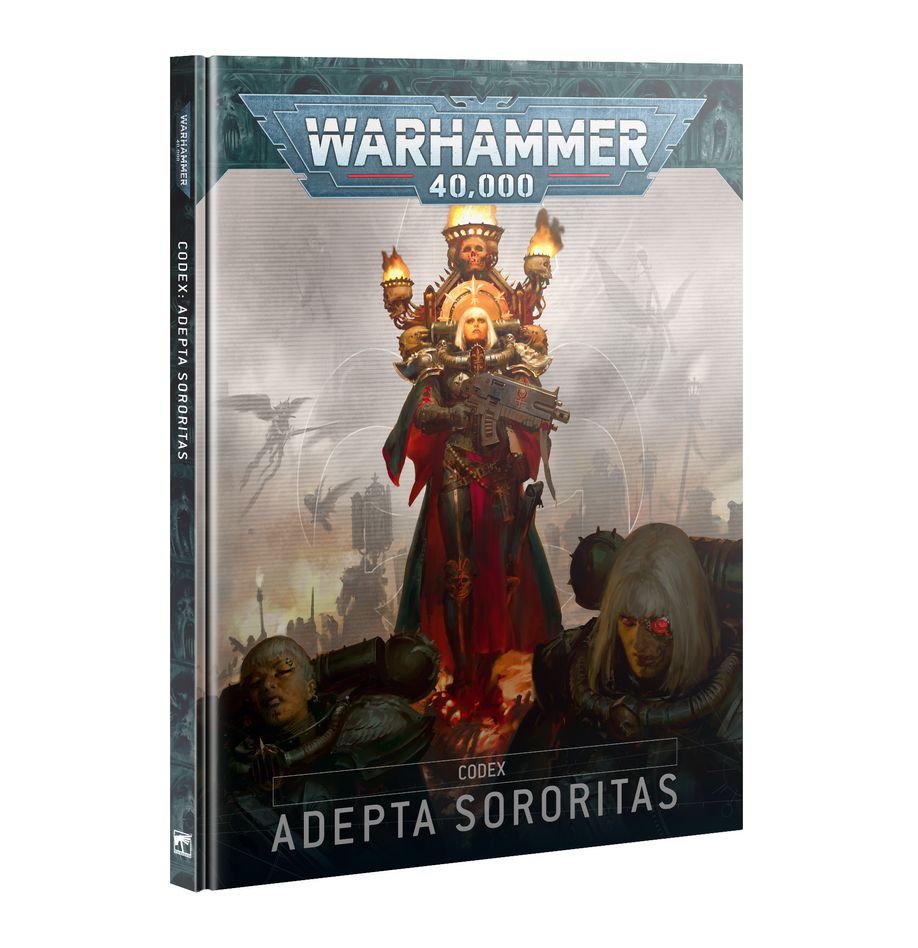 Codex: Adepta Sororitas | Gear Gaming Bentonville