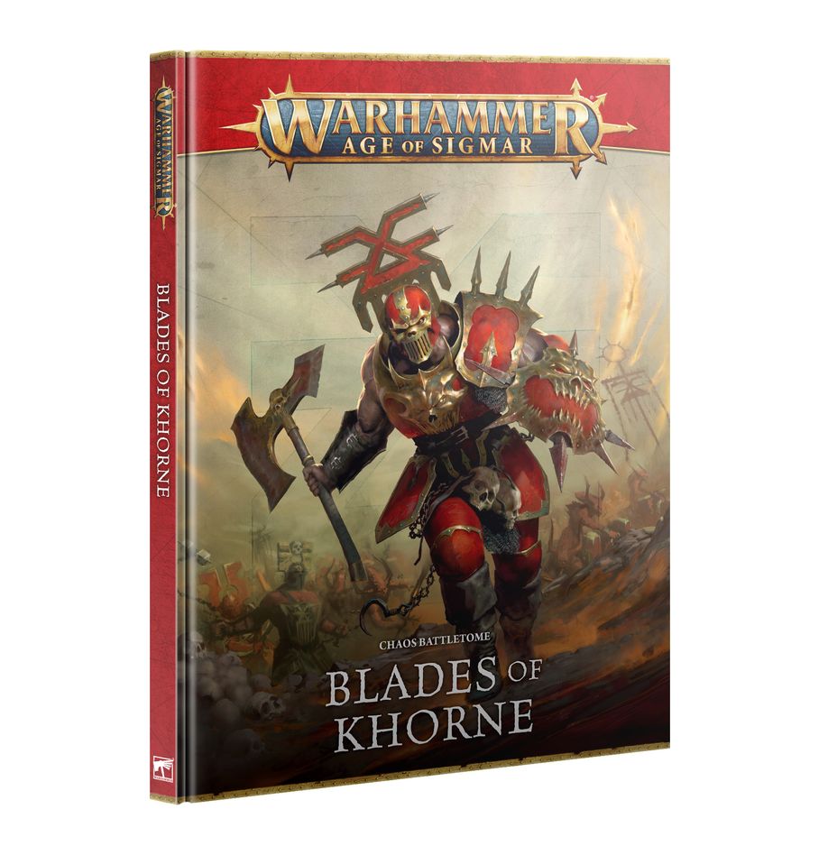 Battletome: Blades of Khorne | Gear Gaming Bentonville