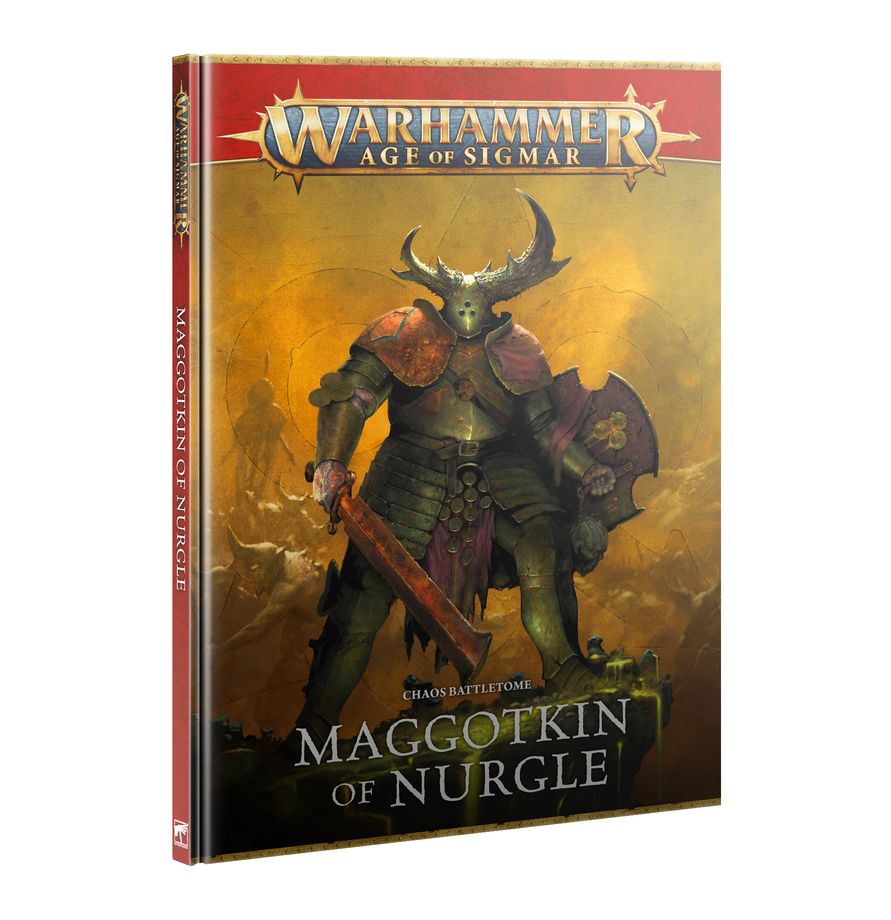 Battletome: Maggotkin of Nurgle | Gear Gaming Bentonville