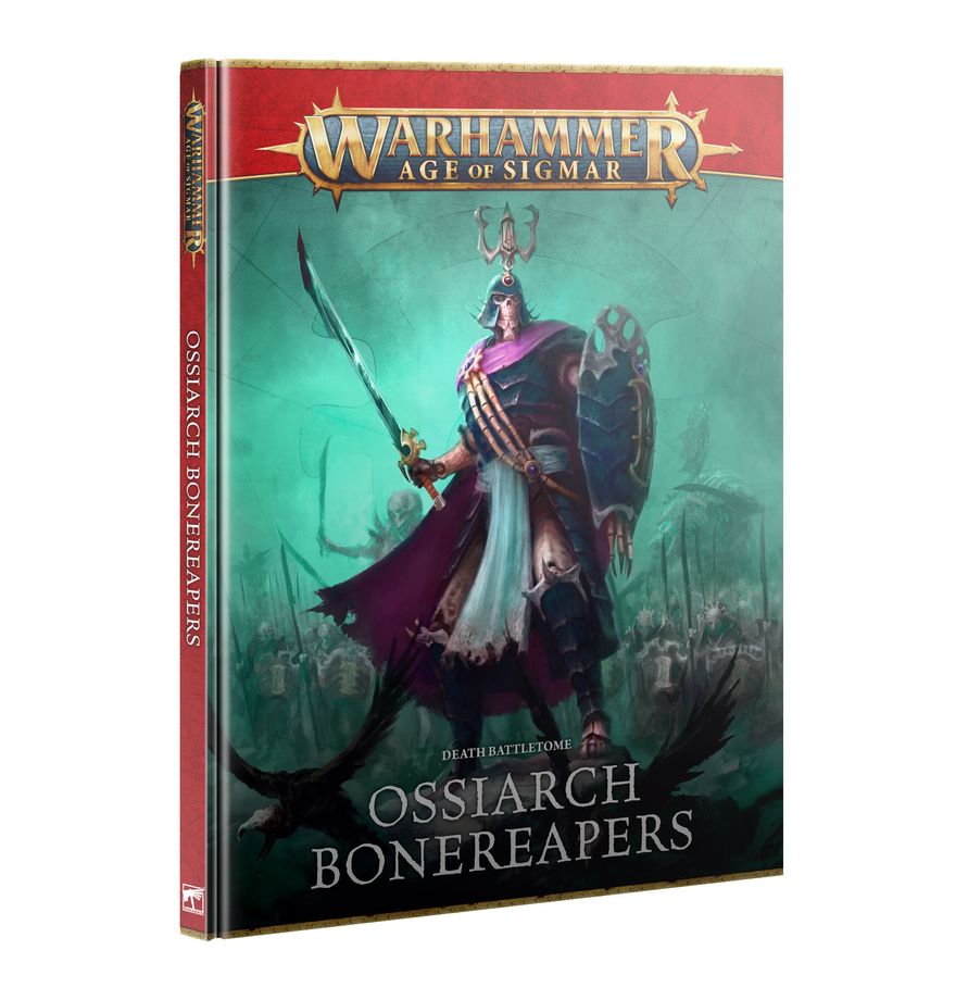 Death Battletome: Ossiarch Bonereapers | Gear Gaming Bentonville