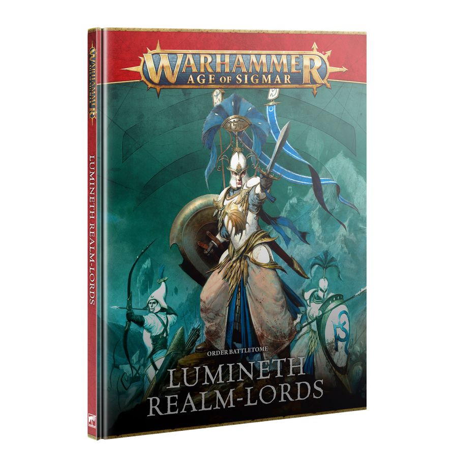 Battletome: Lumineth Realm-Lords | Gear Gaming Bentonville