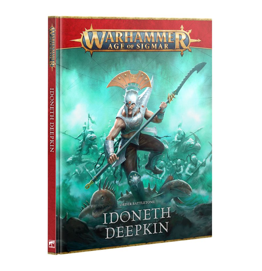 Warhammer: Age of Sigmar - Idoneth Deepkin: Order Battletome | Gear Gaming Bentonville