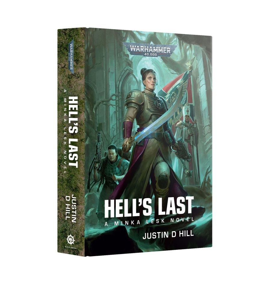 Hell's Last (Hardback) | Gear Gaming Bentonville