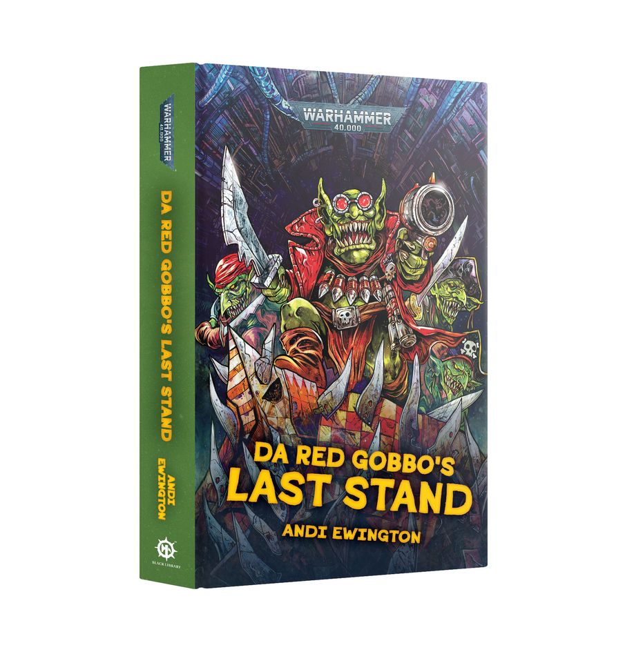 Da Red Gobbo's Last Stand (Hardback) | Gear Gaming Bentonville
