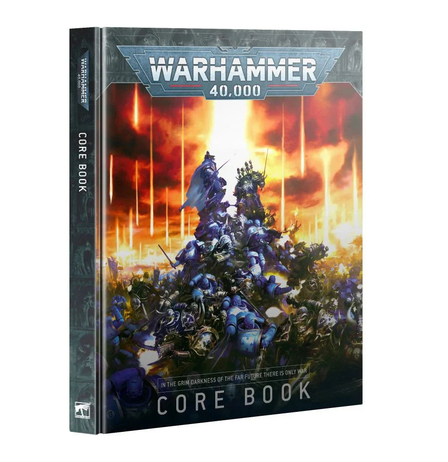 Warhammer 40k Core Rulebook | Gear Gaming Bentonville