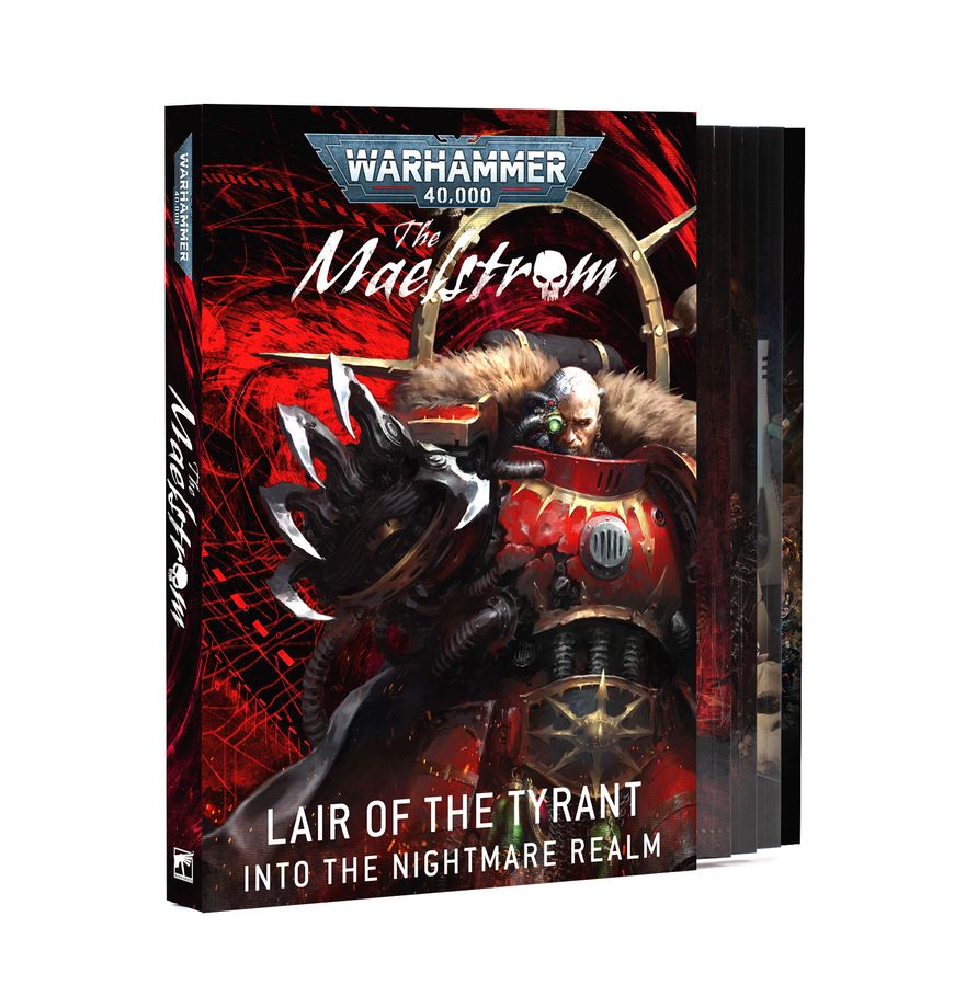 The Maelstrom: Lair of the Tyrant – Into the Nightmare Realm | Gear Gaming Bentonville