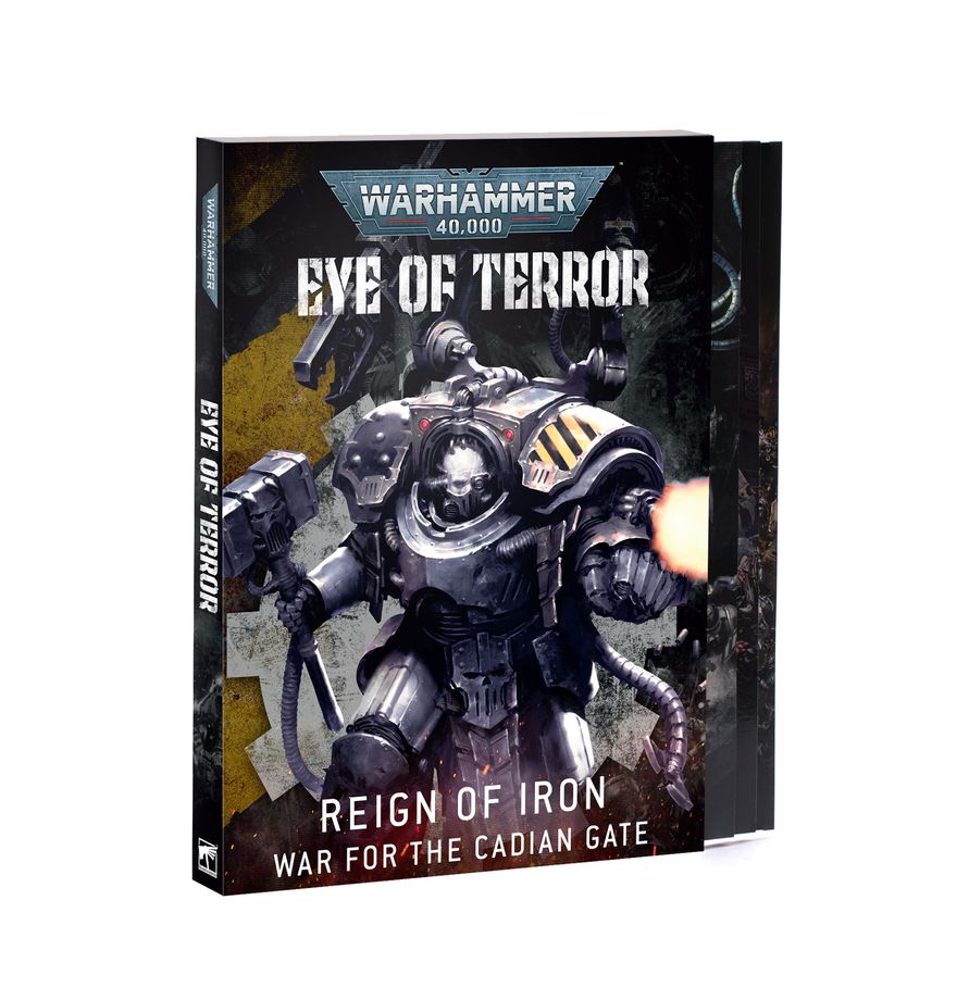 Eye of Terror: Reign of Iron - War for the Cadian Gate | Gear Gaming Bentonville