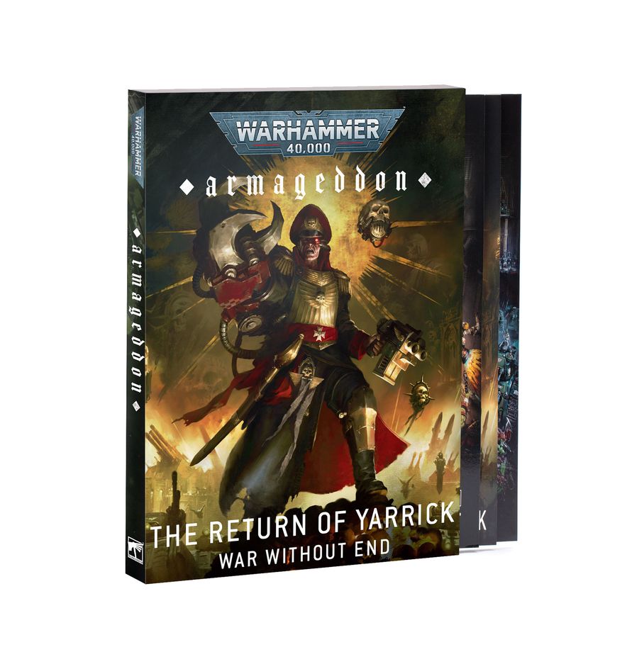 Armageddon: The Return of Yarrick – War Without End | Gear Gaming Bentonville