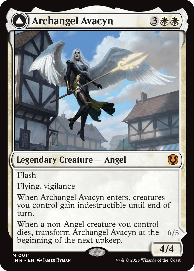 Archangel Avacyn // Avacyn, the Purifier [Innistrad Remastered] | Gear Gaming Bentonville