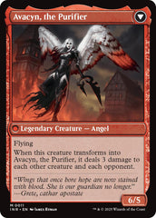 Archangel Avacyn // Avacyn, the Purifier [Innistrad Remastered] | Gear Gaming Bentonville