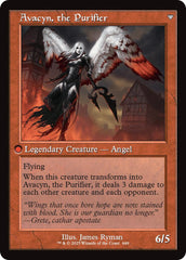 Archangel Avacyn // Avacyn, the Purifier (Retro Frame) [Innistrad Remastered] | Gear Gaming Bentonville