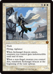 Archangel Avacyn // Avacyn, the Purifier (Retro Frame) [Innistrad Remastered] | Gear Gaming Bentonville