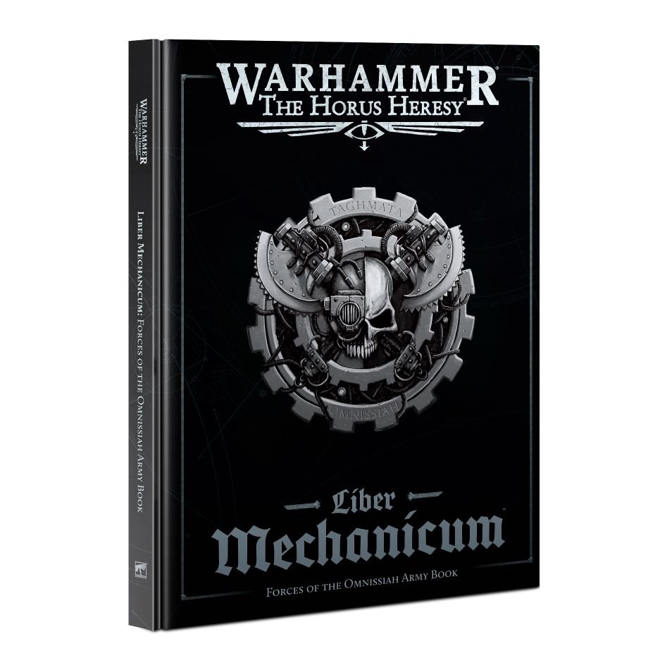 The Horus Heresy - Liber Mechanicum ƒ?? Forces of the Omnissiah Army Book | Gear Gaming Bentonville