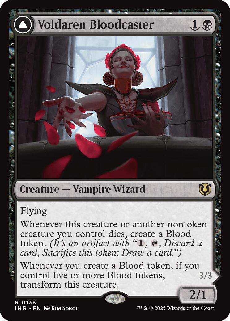 Voldaren Bloodcaster [Innistrad Remastered] | Gear Gaming Bentonville