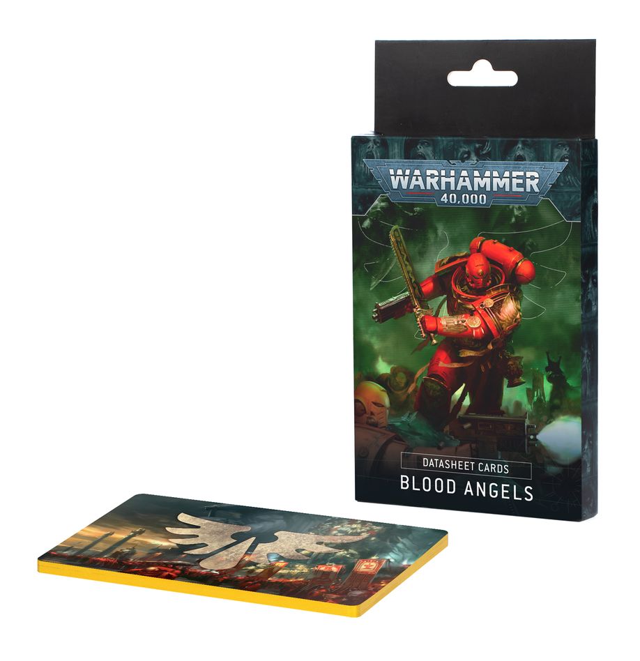 Datasheet Cards: Blood Angels | Gear Gaming Bentonville