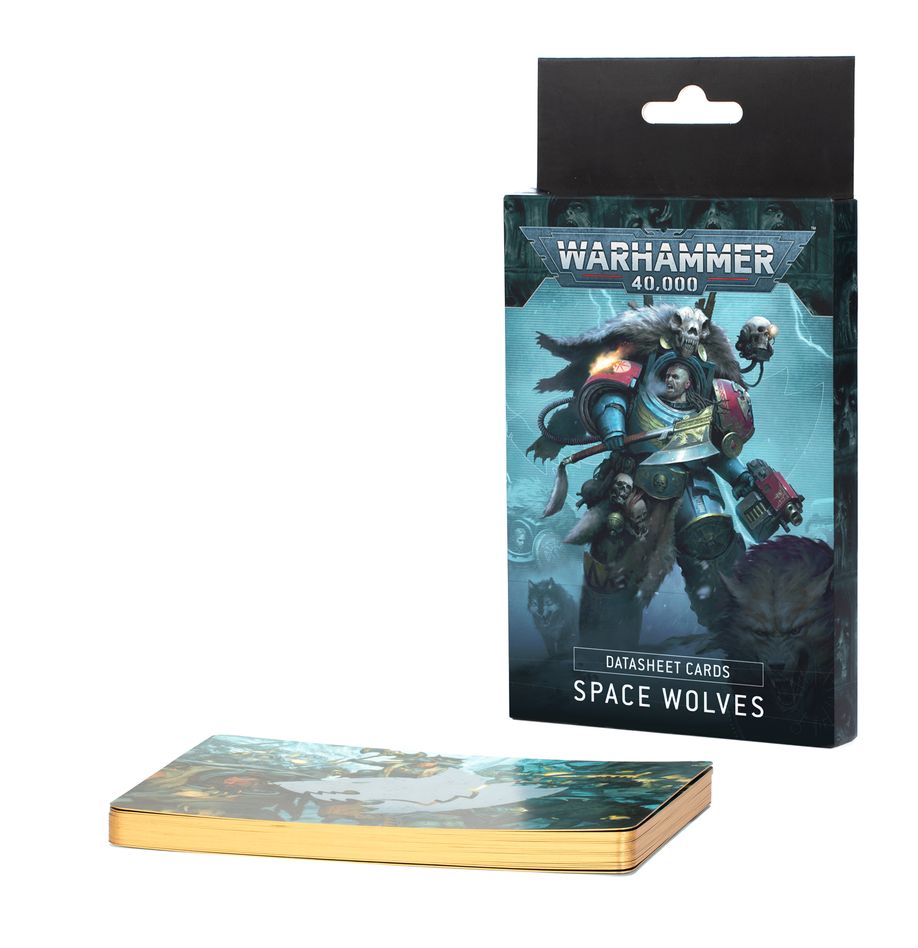 Warhammer 40k: Datacards: Space Wolves | Gear Gaming Bentonville